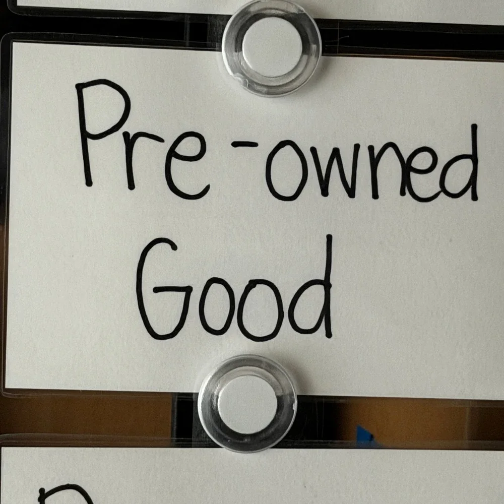 Champion Yale‎ University Crewneck Sweatshirt Navy Blue Small Mens Authentic - Picture 9 of 11